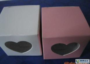 桃心四方開窗JC-8007糖果禮品盒 精致包裝，傳遞甜蜜心意